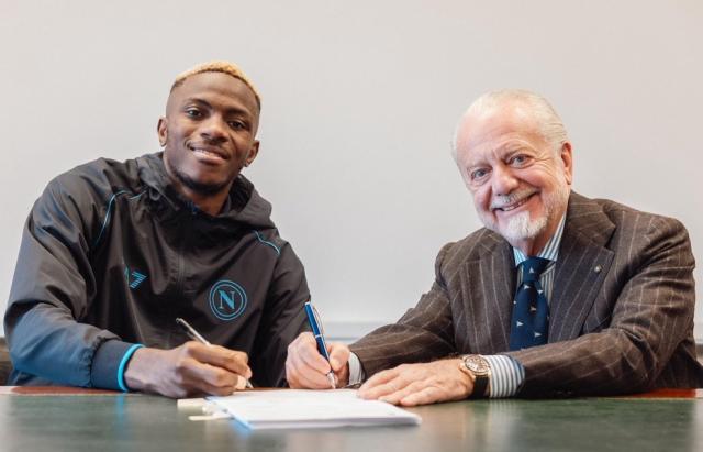 乐鱼体育-奥西门创纪录高薪续约！那不勒斯为何如此“反常”？