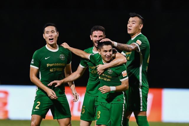 Leyu-【中超】阿布力克木张佳祺破门  浙江2比0广州城