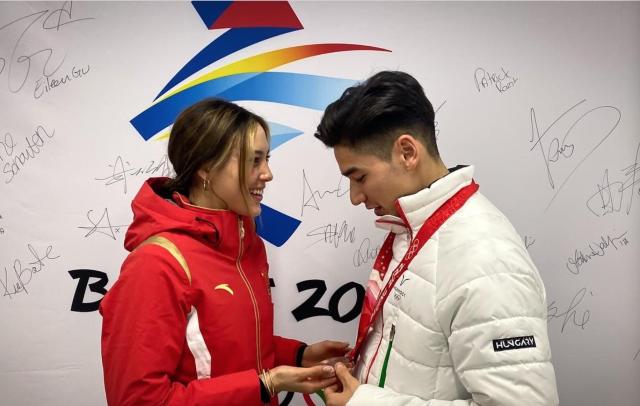 Leyu-和谷爱凌用中文梦幻联动 刘少昂：她长得特别好