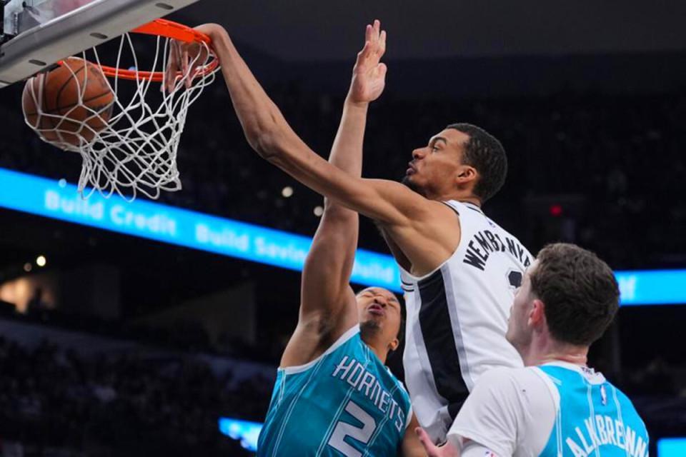 Leyu-马刺18战16胜，范乔丹公开泼冷水！文班比肩06姚明用行动打破质疑