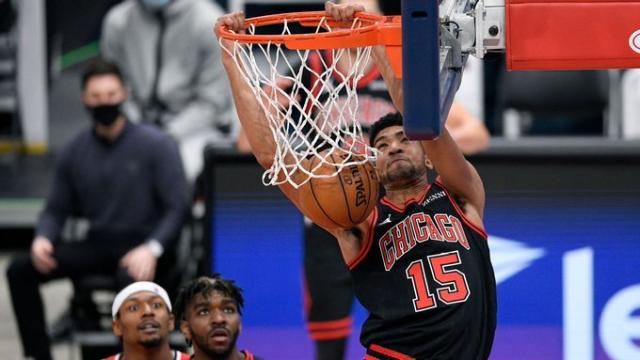 Leyu-1阳性3密接！NBA再出确诊病例 残阵公牛惨败雄鹿